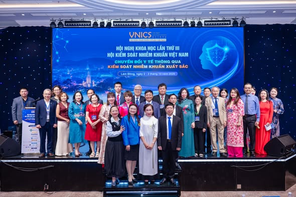 LỜI CẢM ƠN – TỔNG KẾT  HỘI NGHỊ KHOA HỌC KIỂM SOÁT NHIỄM KHUẨN VIỆT NAM 2026